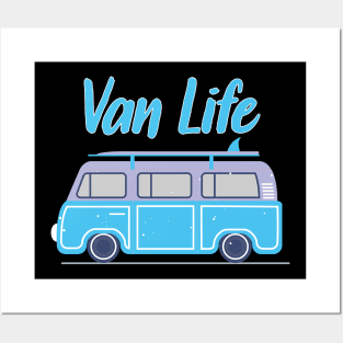 Van life Posters and Art